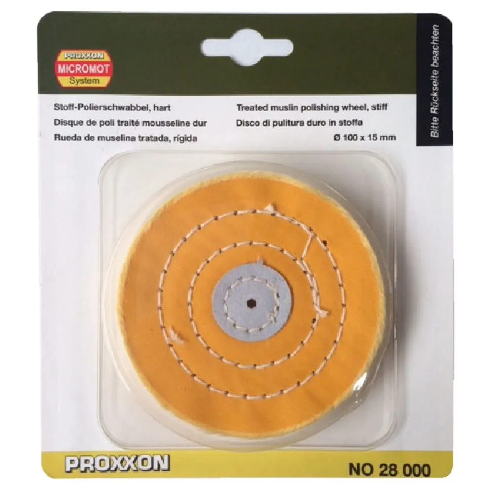 Disc din muselina - dens - 100x15mm proxxon 28000