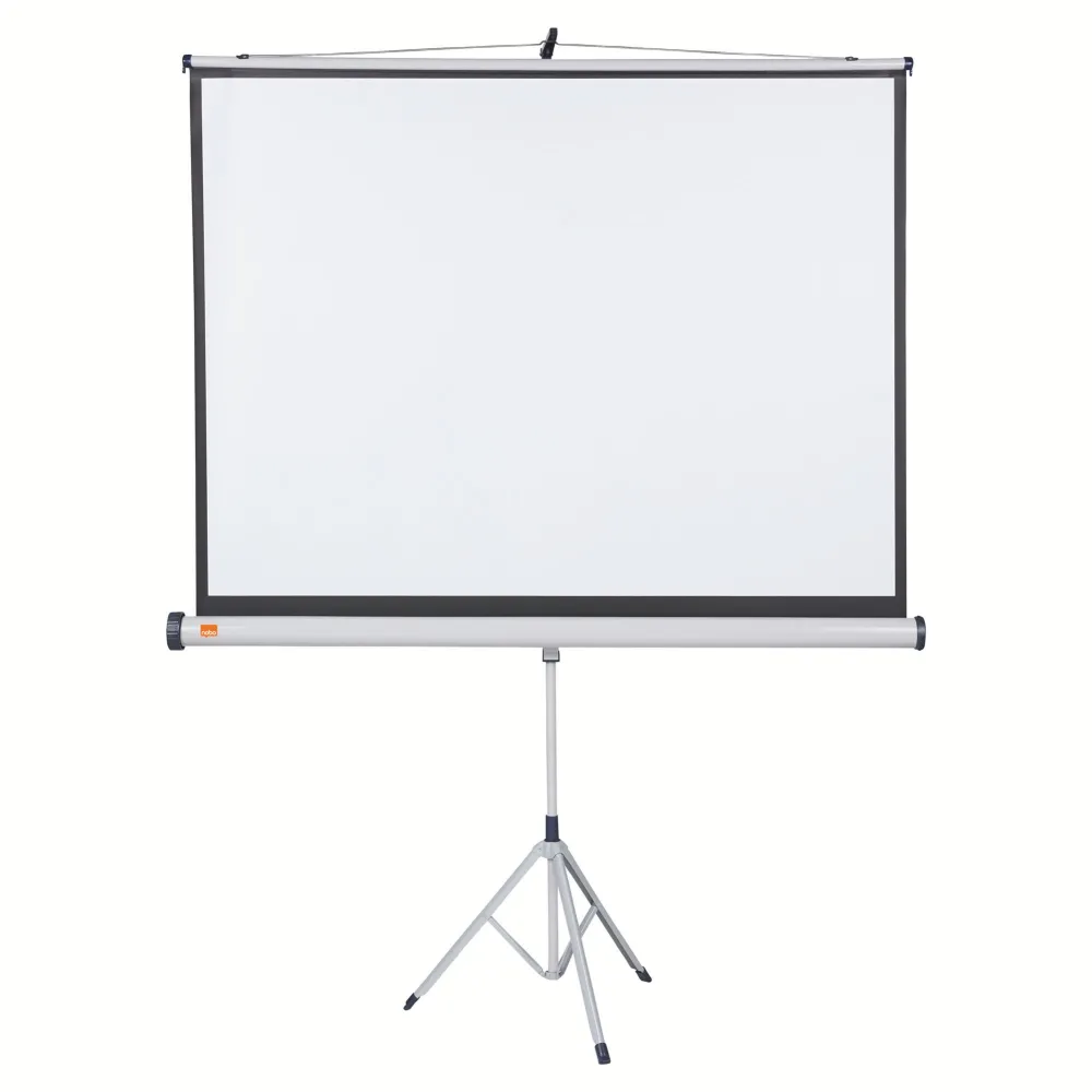 Ecran proiectie  nobo manual format 4 : 3 fixare trepied 150 x 114 cm 1902395 Nobo - 1