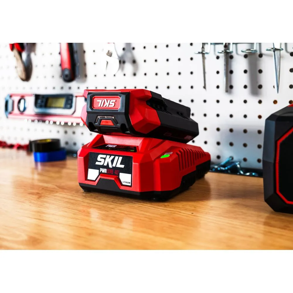 Skil 4120 aa incarcator „auto pwrjump™“ 40 v max