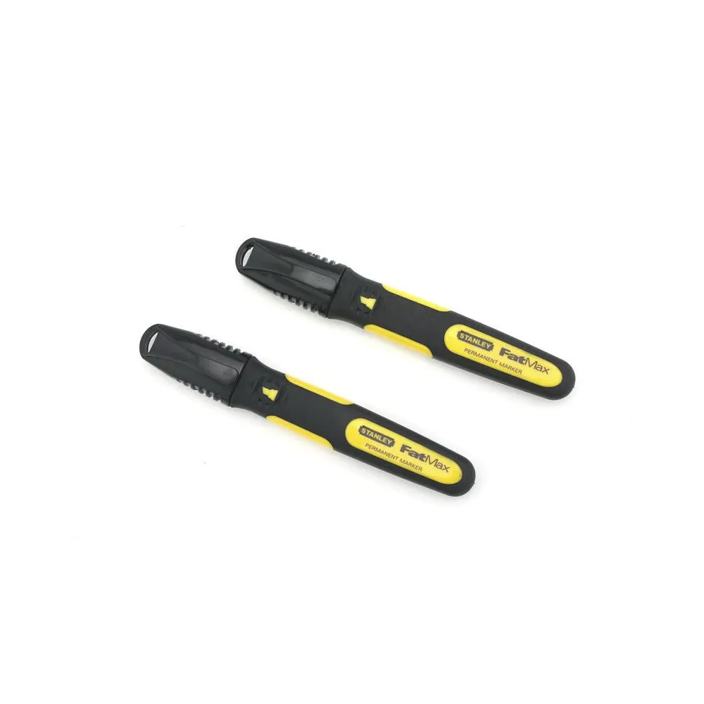 Stanley 0-47-314 marker negru fatmax permanent cu