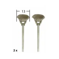 Set perii din otel 13mm proxxon 28953