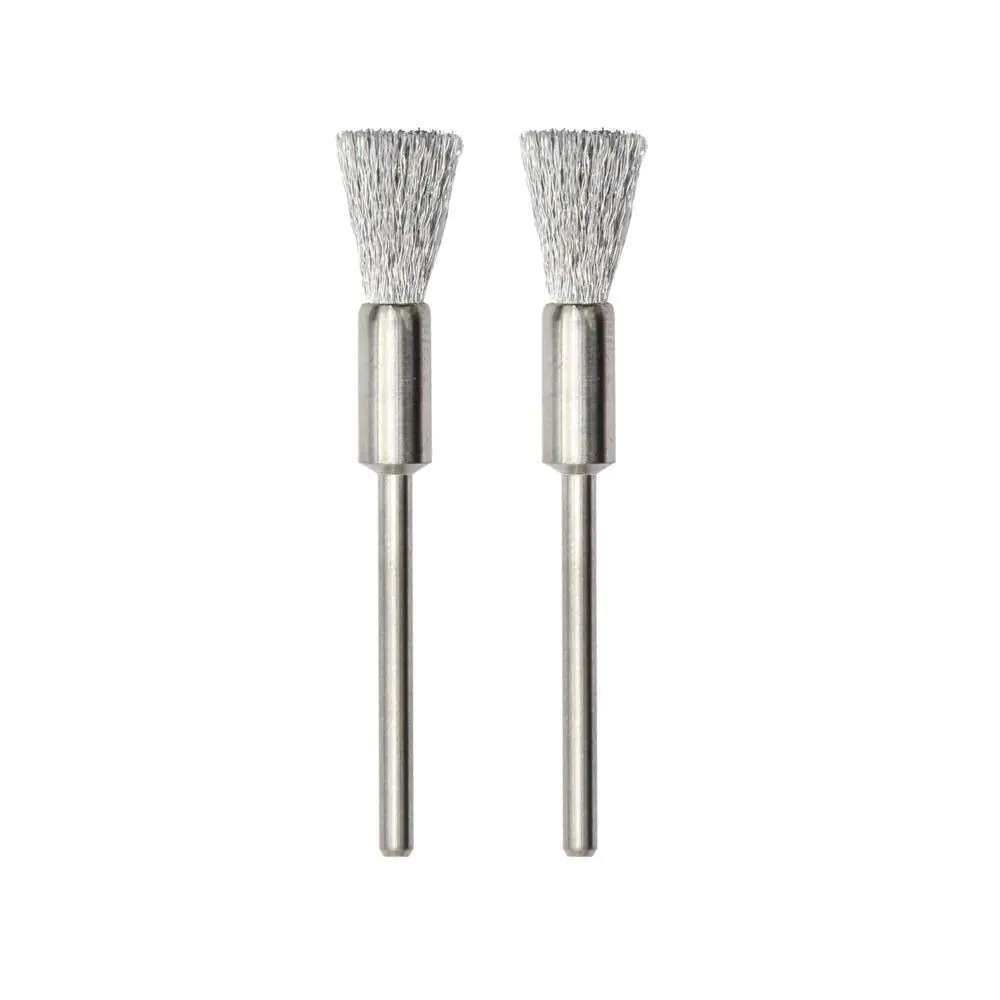 Set perii din otel inoxidabil 8mm proxxon 28955