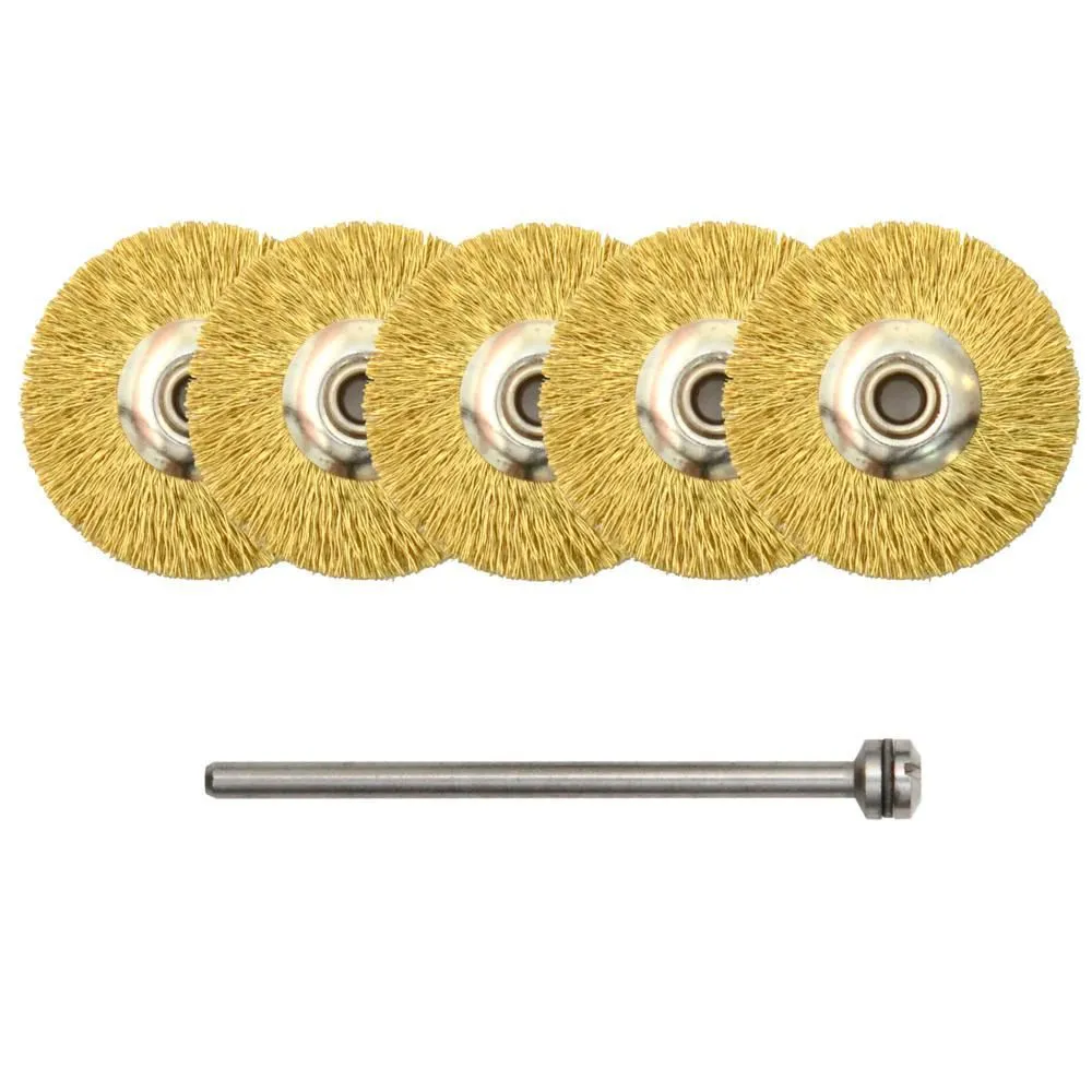 Set discuri din alama 22mm  proxxon 28962