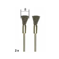 Set perii din otel 8mm proxxon 28951