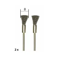 Set perii din otel 8mm proxxon 28951