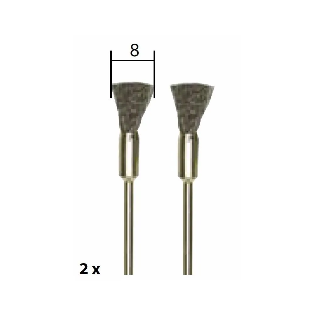 Set perii din otel 8mm proxxon 28951