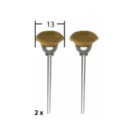 Set perii din alama 13mm  proxxon 28963