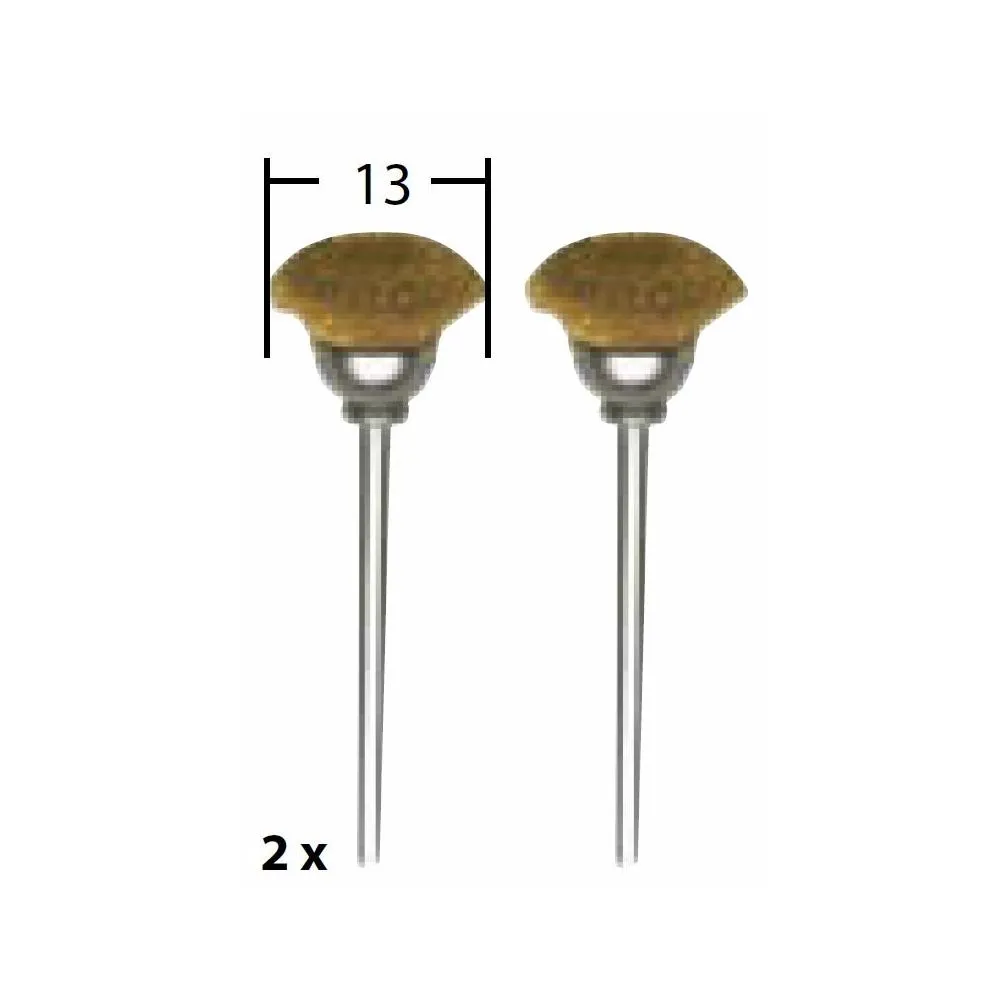 Set perii din alama 13mm  proxxon 28963