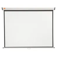 Ecran proiectie  nobo manual format 4 : 3 fixare perete | tavan 150 x 114 cm 1902391 Nobo - 1