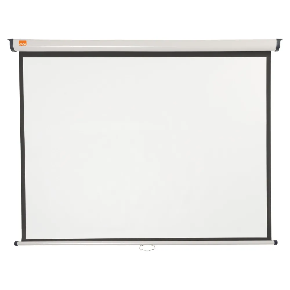 Ecran proiectie  nobo manual format 4 : 3 fixare perete | tavan 150 x 114 cm 1902391 Nobo - 1