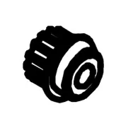 Proxxon 27070.16-piesa de schimb roata dintata