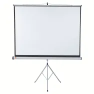 Ecran proiectie  nobo manual format 16 : 10 fixare trepied 200 x 131 cm 1902397w Nobo - 1