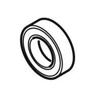 Proxxon 27006.56-piesa de schimb rulment