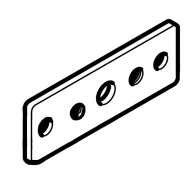 Proxxon 27006.77-piesa de schimb placa suport