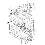 Proxxon 27006.29-piesa de schimb surub de fixare p