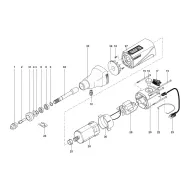 Proxxon 28481.25-piesa de schimb inel centrare