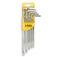 Set 13 chei l hex seria 375 felo inch