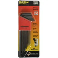 Set chei l hex 1.5-6mm 7 piese