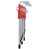 Set 9 chei l hex in versiune extra-lunga felo blx