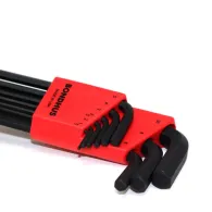 Set chei l hex 1.5-10mm 9 piese