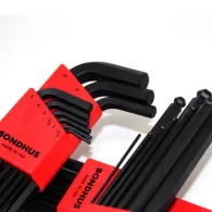 Set chei l hex 1.5-10mm 9 piese