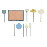 Set complet pentru slefuire fina si lustruire prox