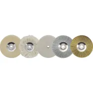 Set discuri de lustruit proxxon 28312