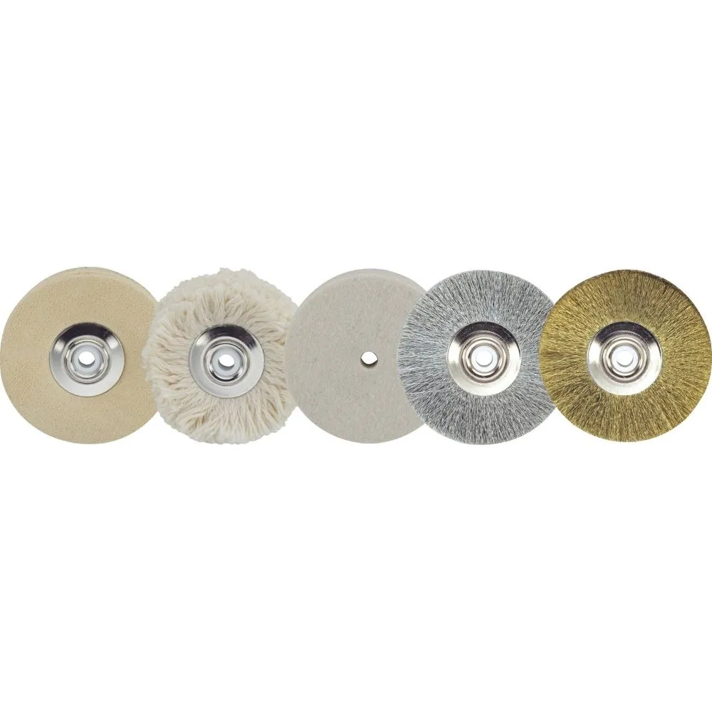 Set discuri de lustruit proxxon 28312