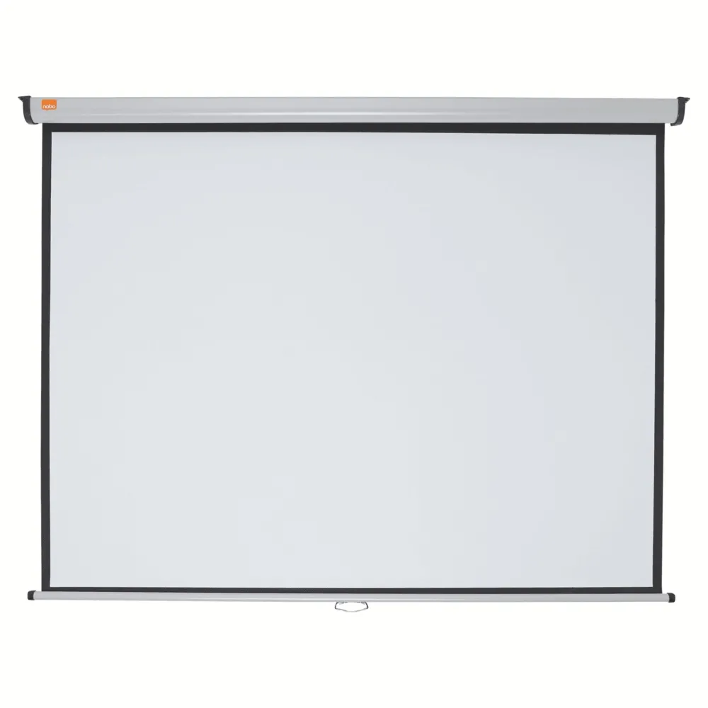 Ecran proiectie  nobo manual format 16 : 10 fixare perete | tavan 200 x 135 cm 1902393w Nobo - 1