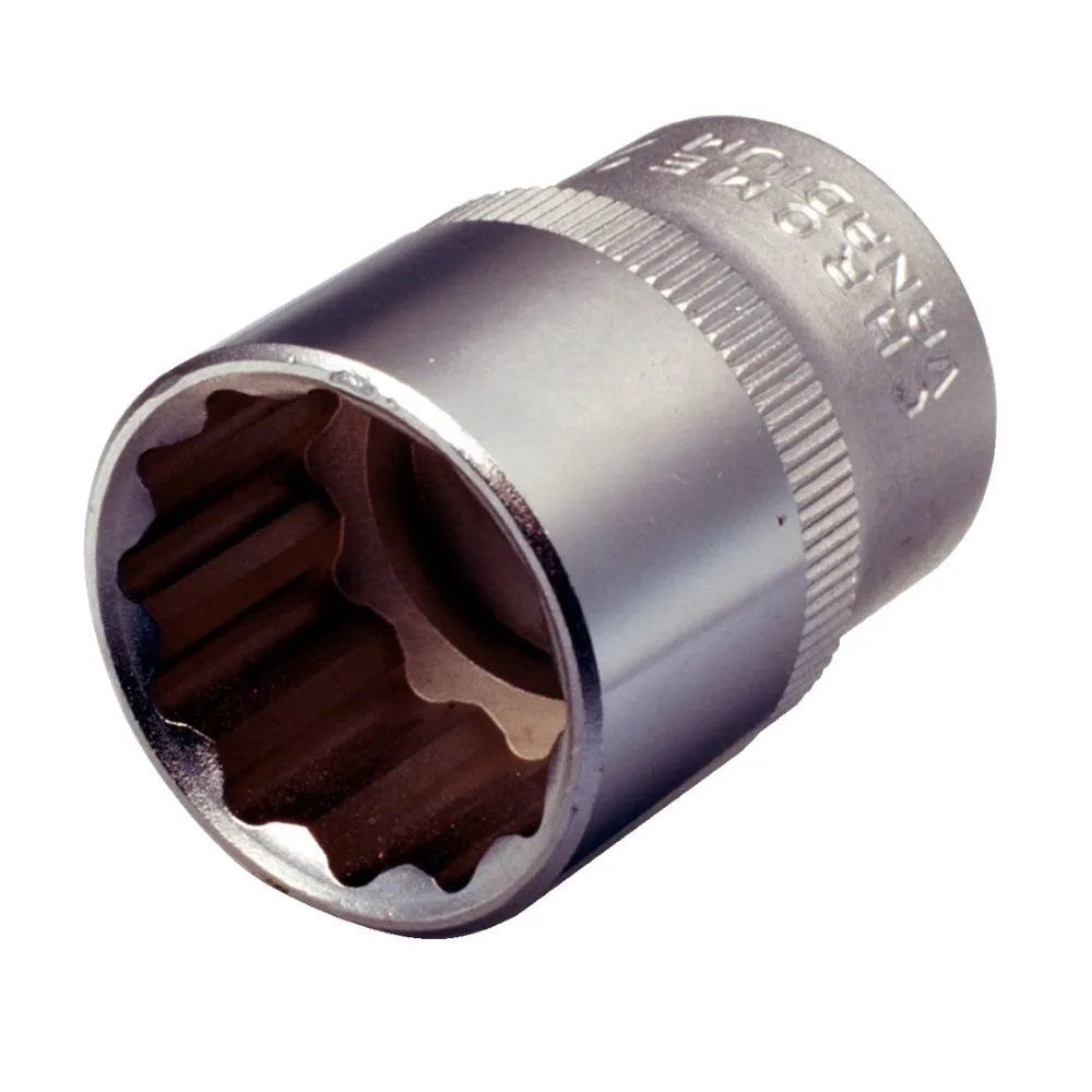 Cheie tubulara bi-hex 19mm 1/2