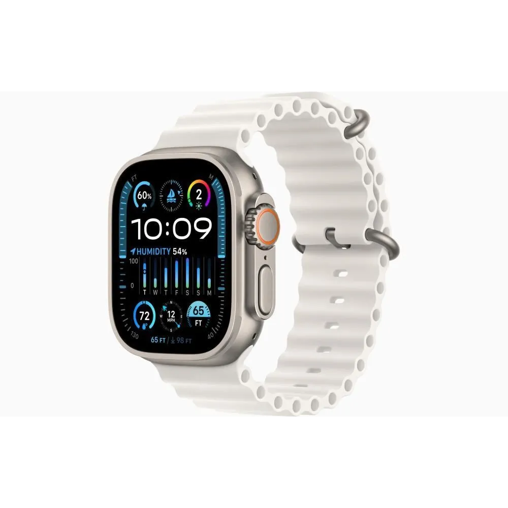Smartwatch ultra 2 49mm cell./titan/white mrej3 ap