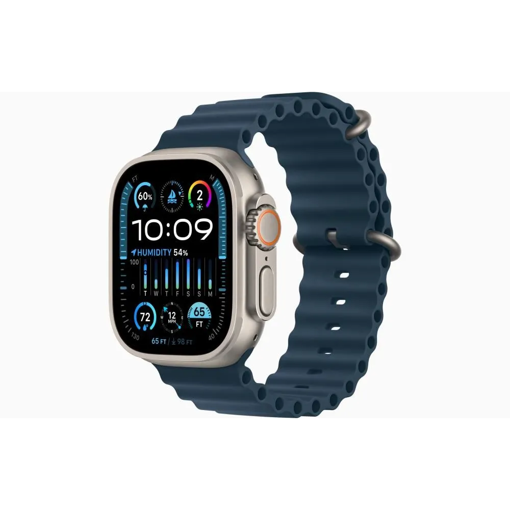Smartwatch ultra 2 49mm cell./titan/blue mreg3 app