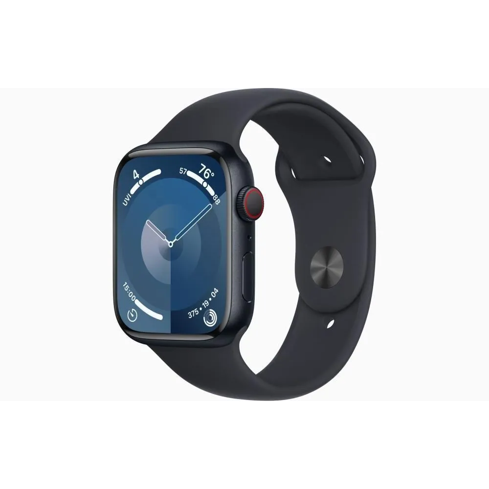 Smartwatch series 9 45mm/alum/midnight mr993 apple