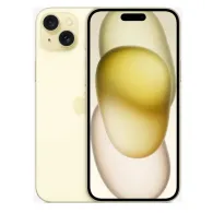 Mobile phone iphone 15 plus/256gb yellow mu1d3 app