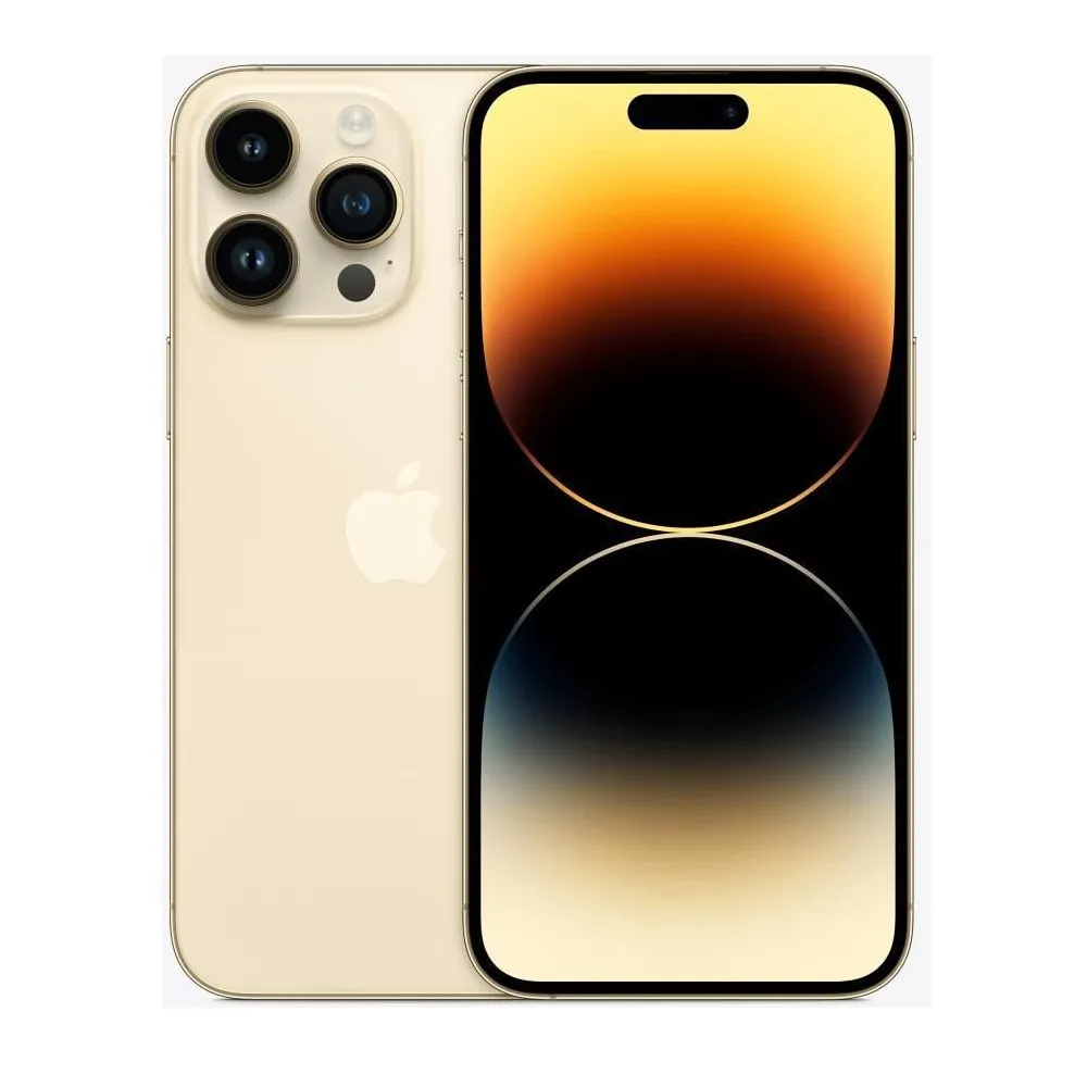 Mobile phone iphone 14 pro max/256gb gold mq9w3 ap