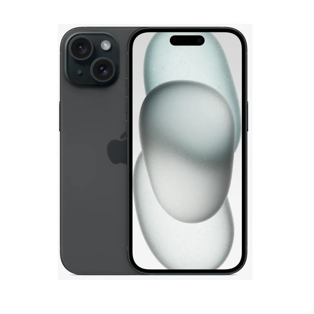Mobile phone iphone 15/512gb black mtpc3 apple