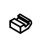 Proxxon 27070.105-piesa de schimb piesa de prinder