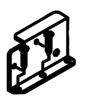 Proxxon 27070.28-piesa de schimb suport