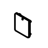 Proxxon27070.33-piesa de schimb parte carcasa