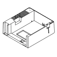 Proxxon 27070.24-piesa de schimb carcasa inferioar
