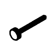 Proxxon 27070.54-piesa de schimb surub moletat