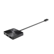 ASUS Dual 4K USB-C Dock Prin cablu USB 3.2 Gen 2 (3.1 Gen 2) Type-C Negru