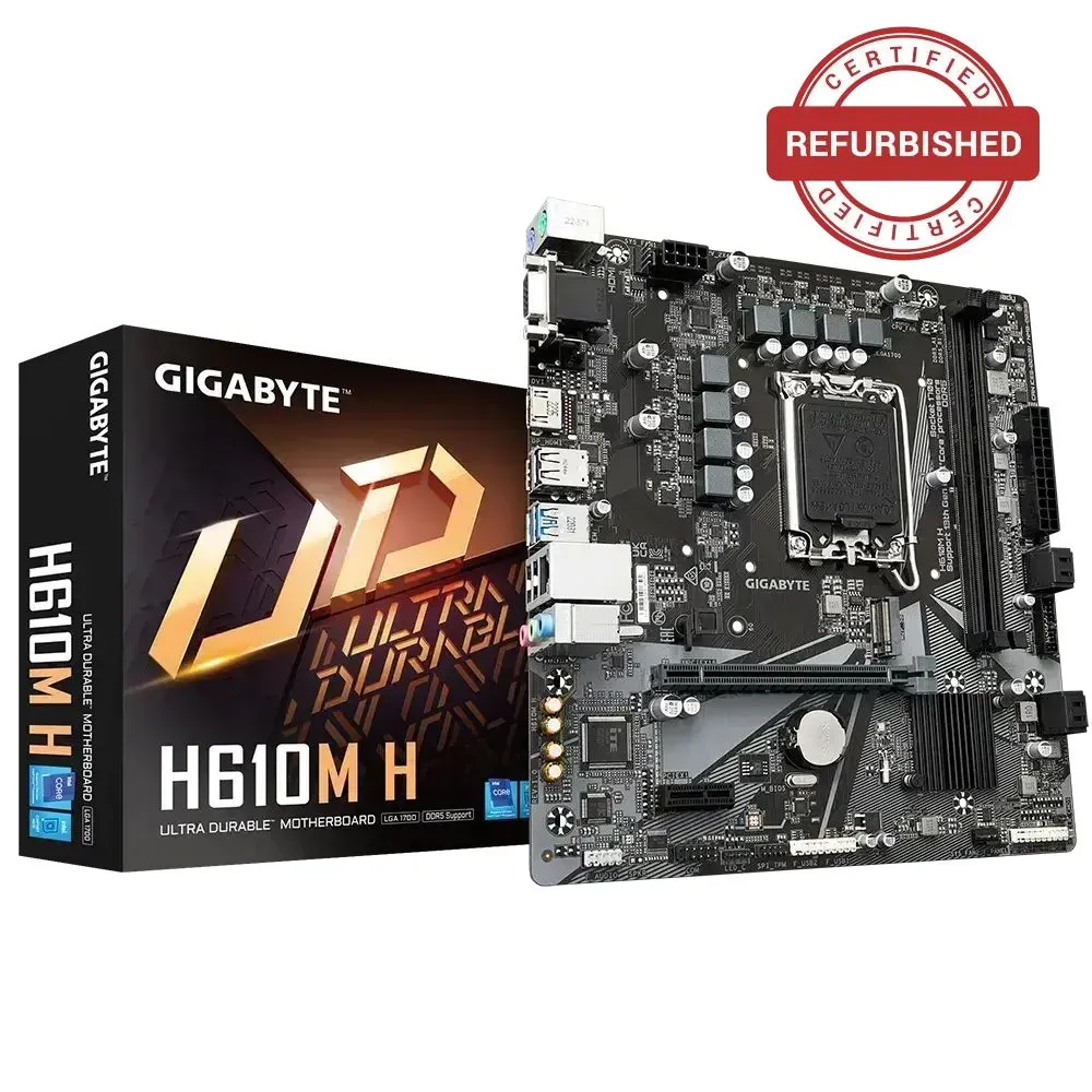 H610m h ddr5 resigilat/reparat