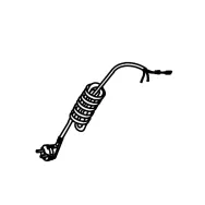 Proxxon 27070.89-piesa de schimb cablu conexiune