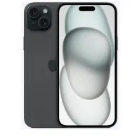 Mobile phone iphone 15 plus/512gb black mu1h3 appl