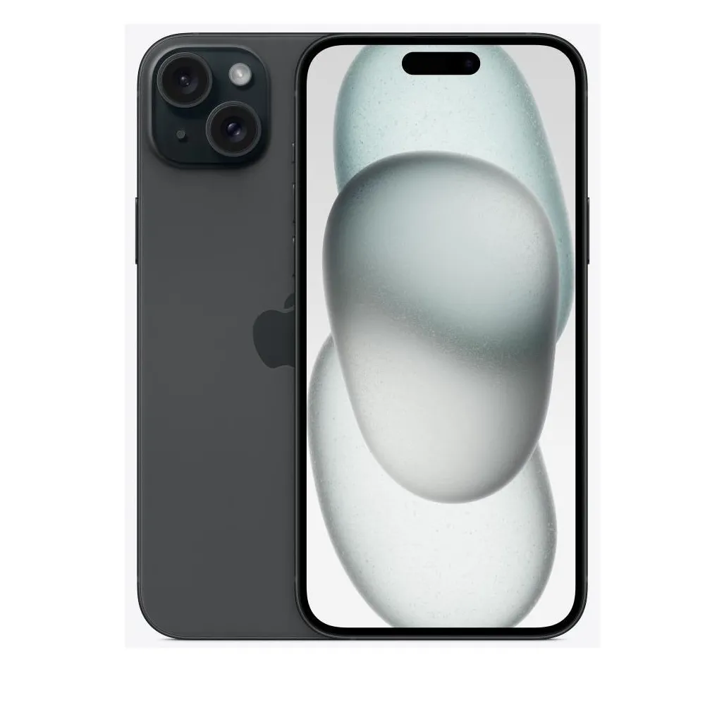 Mobile phone iphone 15 plus/512gb black mu1h3 appl