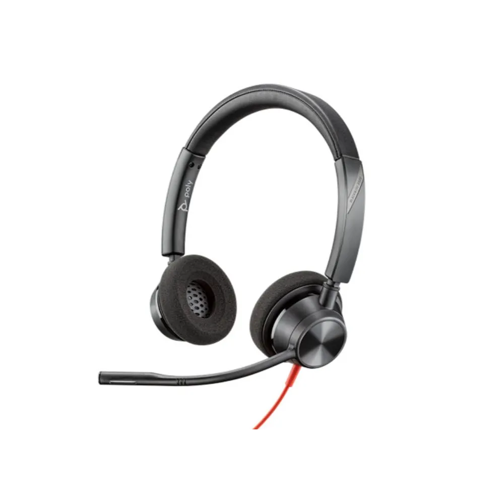 Casti plntr blkwc3320-m usb-a 214012-01 214012-01 (include tv 0.8lei) Poly - 1