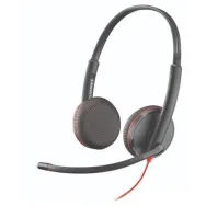 Casti plntr blkwc3225 usb-a 209747-201 209747-201 (include tv 0.8lei) Poly - 1