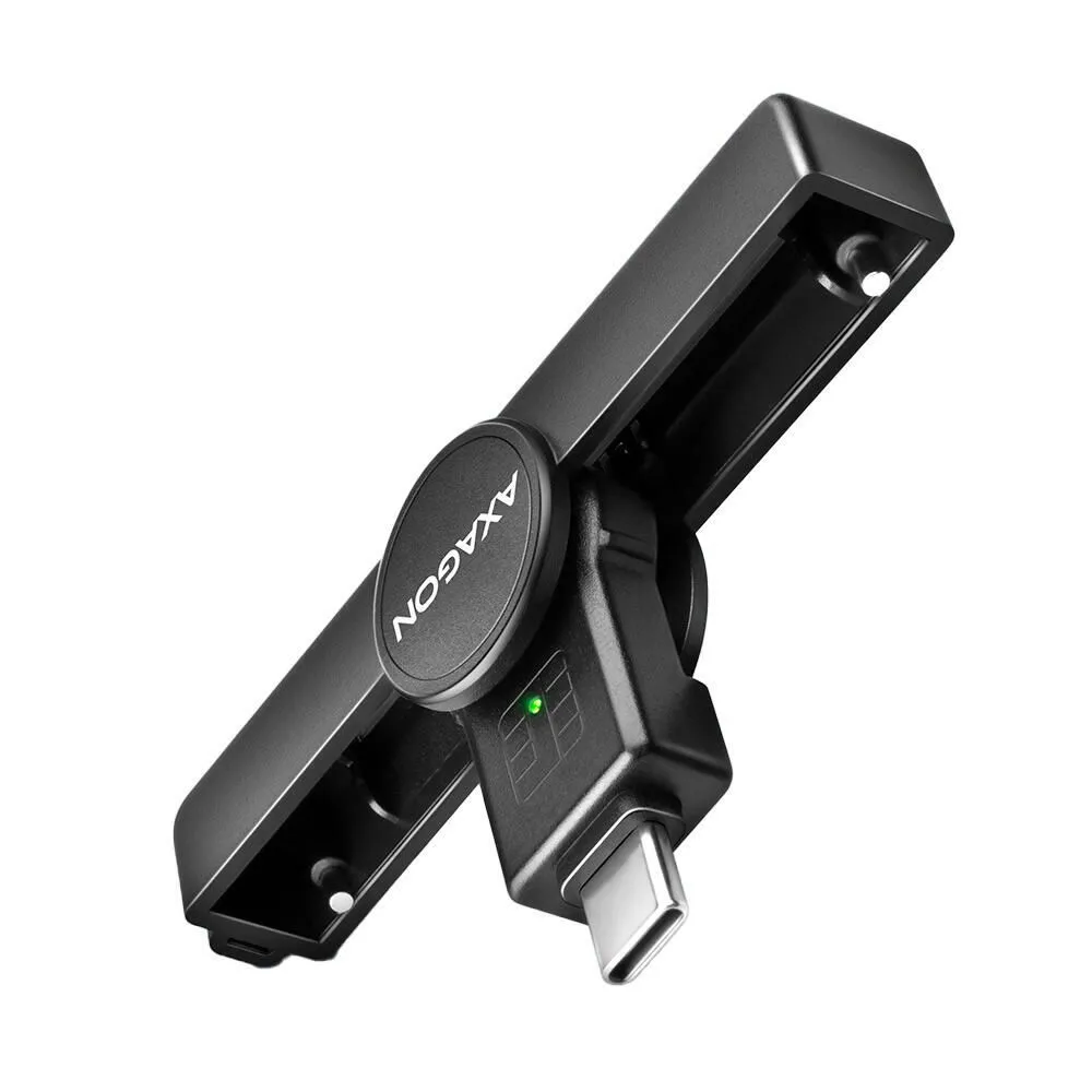 Cre-smpc usb-c smart card pocketreader