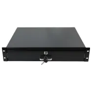 Sertar 2u pentru stocare diverse in rack standard 19 xcab-1302